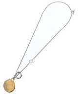 JIL SANDER（ジルサンダー）ネックレス ゴールド サイズ:- レディース/2200691307091