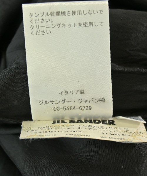 JIL SANDER（ジルサンダー）ひざ丈スカート 黒 サイズ:32(XXS位) レディース/2200691316031