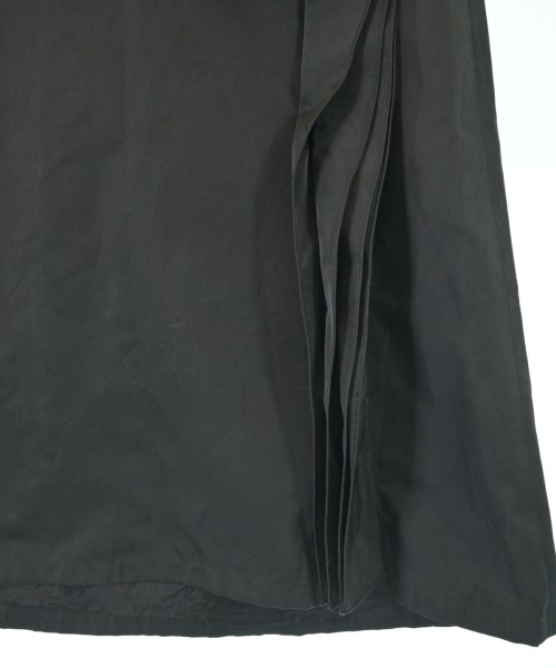 JIL SANDER（ジルサンダー）ひざ丈スカート 黒 サイズ:32(XXS位) レディース/2200691316031
