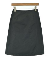 JIL SANDER（ジルサンダー）ひざ丈スカート 黒 サイズ:32(XXS位) レディース/2200691316031