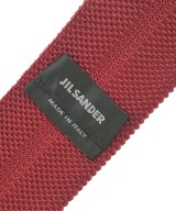 JIL SANDER（ジルサンダー）ネクタイ 赤 サイズ:- メンズ/2200691339337