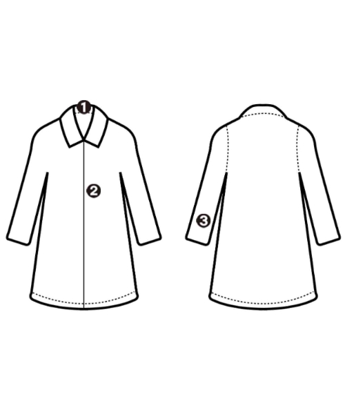JIL SANDER（ジルサンダー）チェスターコート グレー サイズ:34(XXS位) レディース/2200691070070