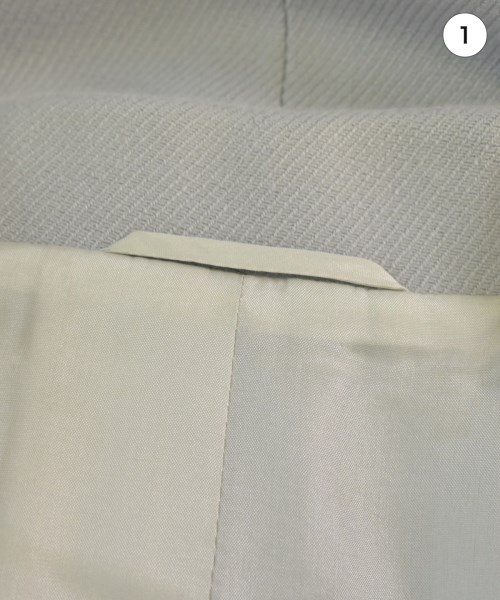 JIL SANDER（ジルサンダー）チェスターコート グレー サイズ:34(XXS位) レディース/2200691070070