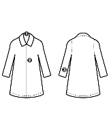 JIL SANDER（ジルサンダー）チェスターコート グレー サイズ:34(XXS位) レディース/2200691070070