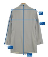 JIL SANDER（ジルサンダー）チェスターコート グレー サイズ:34(XXS位) レディース/2200691070070