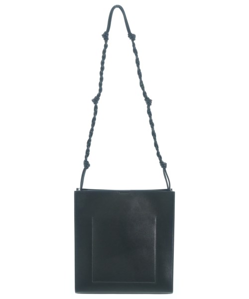 JIL SANDER（ジルサンダー）ショルダーバッグ 黒 サイズ:- レディース/2200691620701