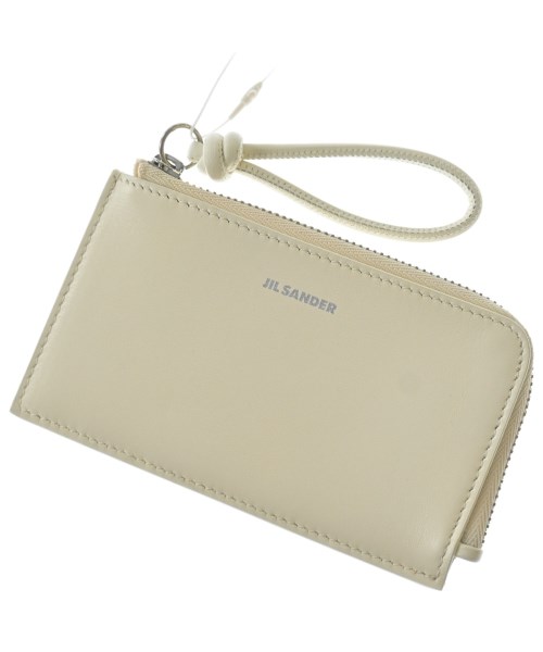 JIL SANDER(ジルサンダー)財布・コインケース 白 サイズ:-/2200691620718