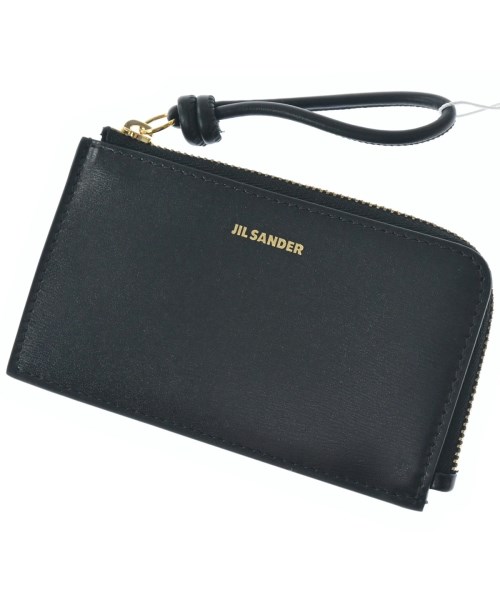 JIL SANDER(ジルサンダー)財布・コインケース 黒 サイズ:-/2200691620725