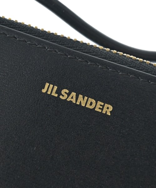 JIL SANDER（ジルサンダー）財布・コインケース 黒 サイズ:- レディース/2200691620725