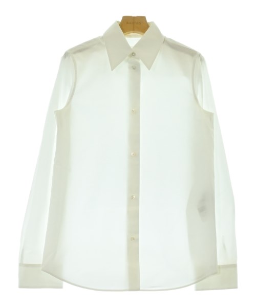 JIL SANDER(ジルサンダー)ブラウス 白 サイズ:32(XXS位)/2200691620732