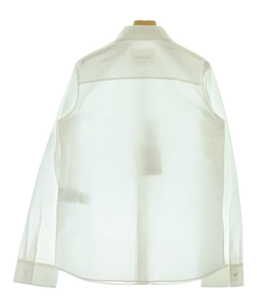 JIL SANDER（ジルサンダー）ブラウス 白 サイズ:36(XS位) レディース/2200691620749