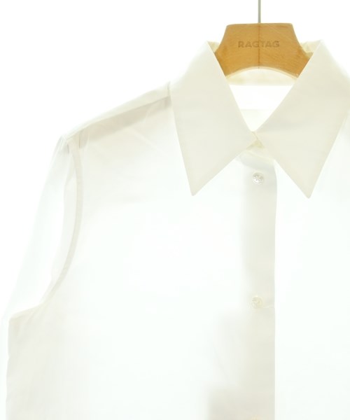 JIL SANDER（ジルサンダー）ブラウス 白 サイズ:36(XS位) レディース/2200691620749