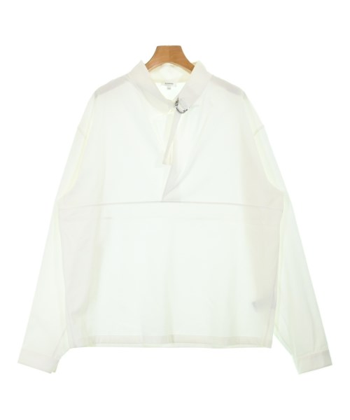 JIL SANDER（ジルサンダー）カジュアルシャツ 白 サイズ:39(M位