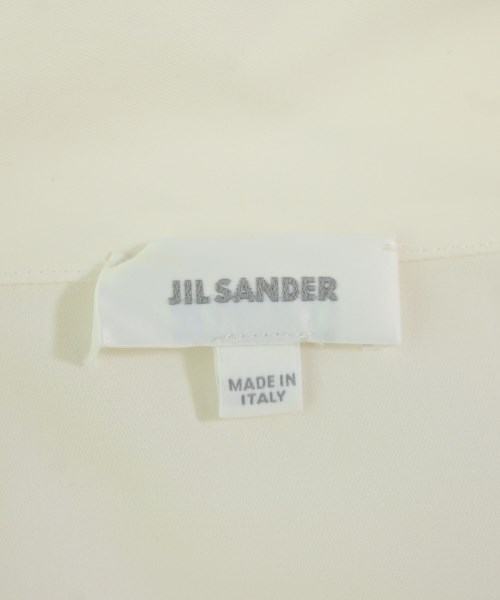 JIL SANDER（ジルサンダー）カジュアルシャツ 白 サイズ:39(M位) メンズ/2200691464237