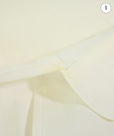 JIL SANDER（ジルサンダー）カジュアルシャツ 白 サイズ:39(M位) メンズ/2200691464237