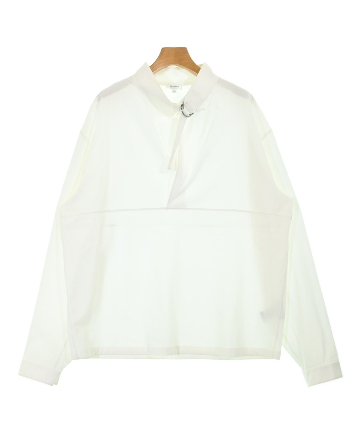 JIL SANDER（ジルサンダー）カジュアルシャツ 白 サイズ:39(M位