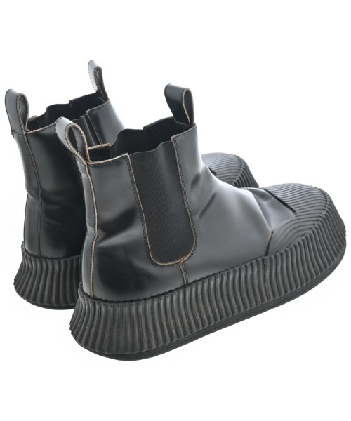 JIL SANDER（ジルサンダー）ブーツ 黒 サイズ:EU41(26cm位) メンズ/2200691782164