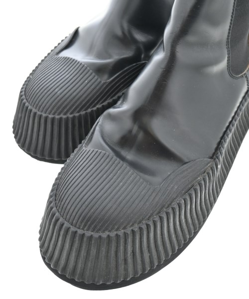 JIL SANDER（ジルサンダー）ブーツ 黒 サイズ:EU41(26cm位) メンズ/2200691782164