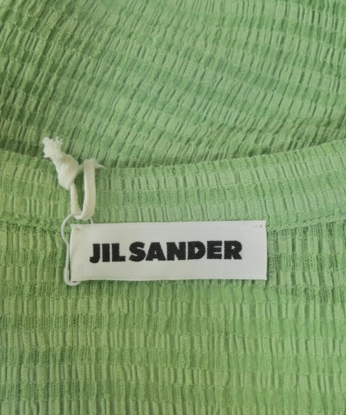 JIL SANDER（ジルサンダー）ノースリーブ 緑 サイズ:36(XS位) レディース/2200691968025