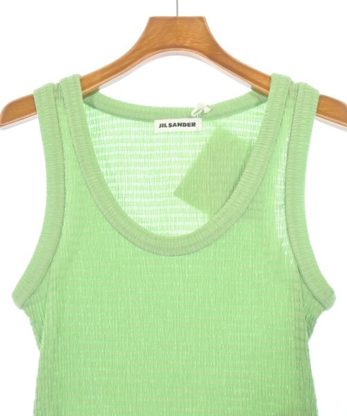 JIL SANDER（ジルサンダー）ノースリーブ 緑 サイズ:36(XS位) レディース/2200691968025