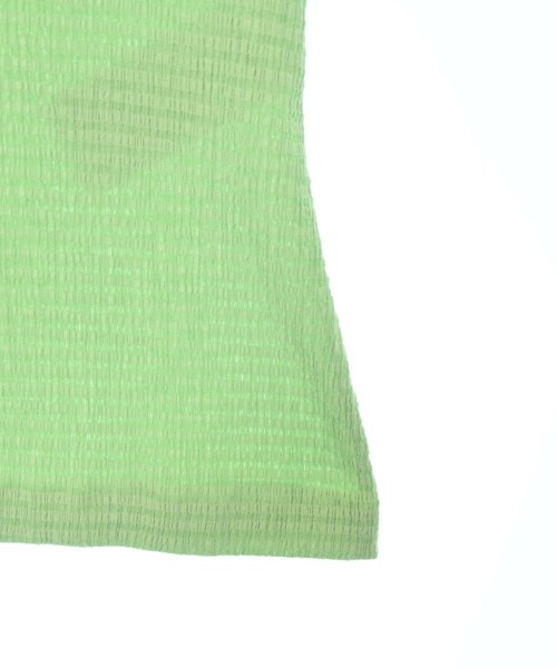JIL SANDER（ジルサンダー）ノースリーブ 緑 サイズ:36(XS位) レディース/2200691968025
