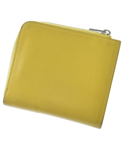 JIL SANDER（ジルサンダー）財布・コインケース 黄 サイズ:- レディース/2200688859084