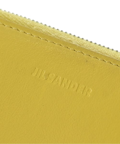 JIL SANDER（ジルサンダー）財布・コインケース 黄 サイズ:- レディース/2200688859084
