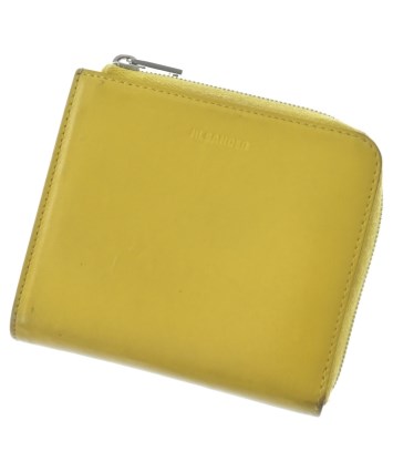 ジルサンダー　財布 JIL SANDER（ジルサンダー）財布・コインケース 黄 サイズ
