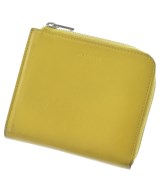 JIL SANDER（ジルサンダー）財布・コインケース 黄 サイズ:- レディース/2200688859084