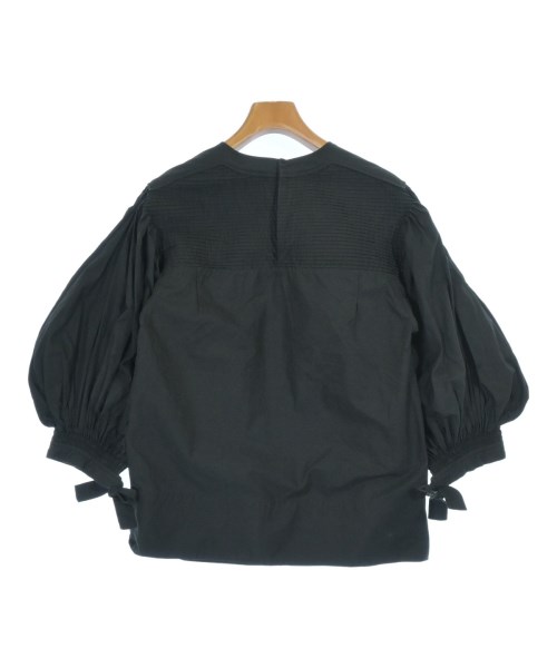 JIL SANDER（ジルサンダー）ブラウス 黒 サイズ:34(XXS位) レディース/2200692127032