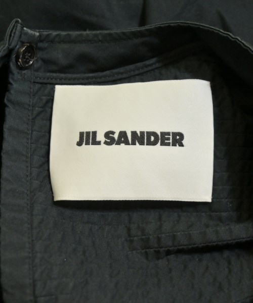 JIL SANDER（ジルサンダー）ブラウス 黒 サイズ:34(XXS位) レディース/2200692127032