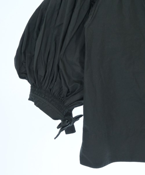 JIL SANDER（ジルサンダー）ブラウス 黒 サイズ:34(XXS位) レディース/2200692127032