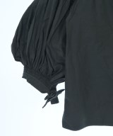JIL SANDER（ジルサンダー）ブラウス 黒 サイズ:34(XXS位) レディース/2200692127032