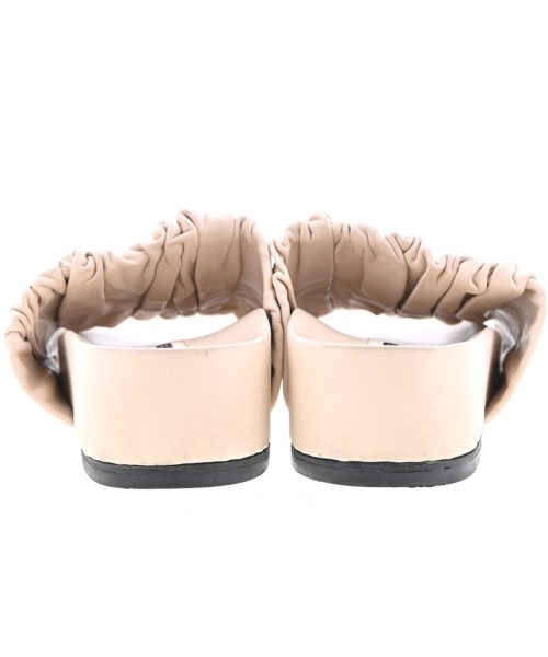 JIL SANDER（ジルサンダー）サンダル ベージュ サイズ:EU38(24.5cm位) レディース/2200692141038