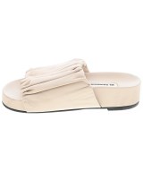JIL SANDER（ジルサンダー）サンダル ベージュ サイズ:EU38(24.5cm位) レディース/2200692141038