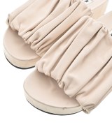 JIL SANDER（ジルサンダー）サンダル ベージュ サイズ:EU38(24.5cm位) レディース/2200692141038