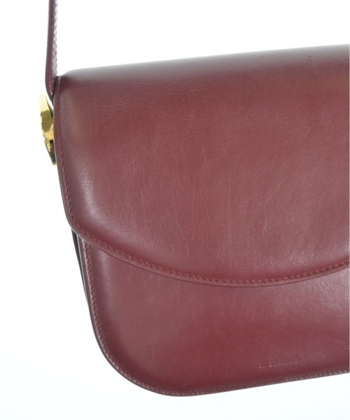 JIL SANDER（ジルサンダー）ショルダーバッグ 赤 サイズ:- レディース/2200692161036