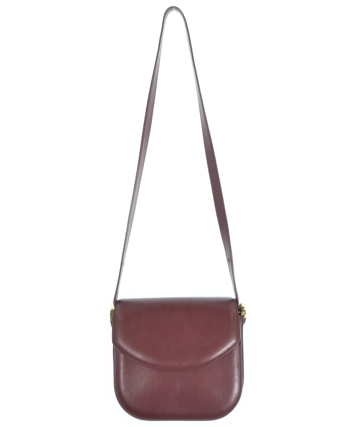 JIL SANDER（ジルサンダー）ショルダーバッグ 赤 サイズ:- レディース 