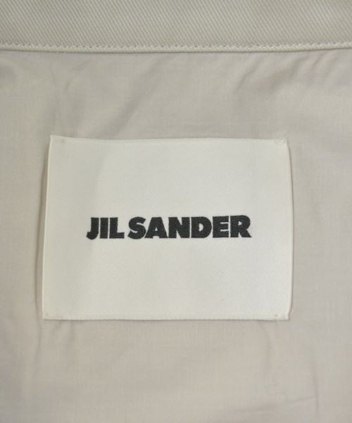 JIL SANDER（ジルサンダー）カジュアルシャツ グレー サイズ:38(S位) メンズ/2200692221013