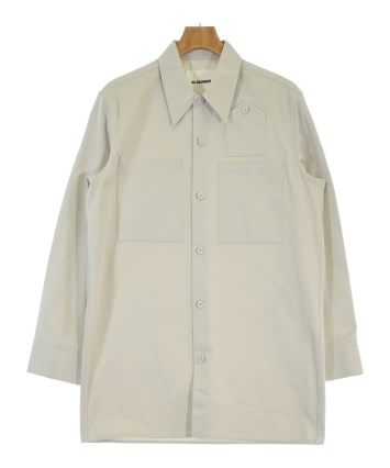 JIL SANDER（ジルサンダー）カジュアルシャツ グレー サイズ:38(S位