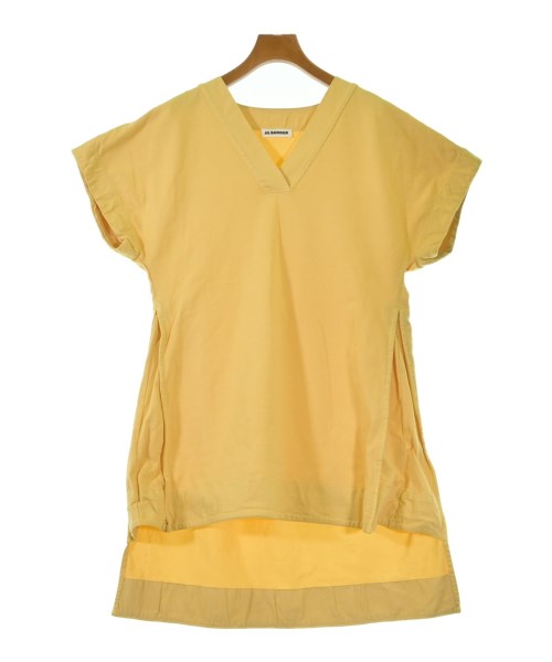 JIL SANDER(ジルサンダー)ワンピース 黄 サイズ:M/2200692527016