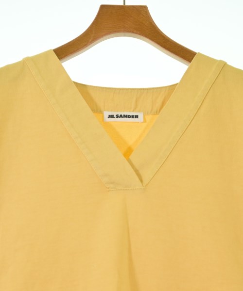 JIL SANDER（ジルサンダー）ワンピース 黄 サイズ:M レディース/2200692527016