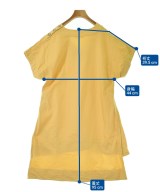 JIL SANDER（ジルサンダー）ワンピース 黄 サイズ:M レディース/2200692527016