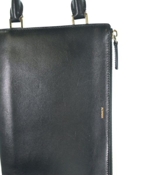JIL SANDER（ジルサンダー）ハンドバッグ 黒 サイズ:- レディース/2200690668148