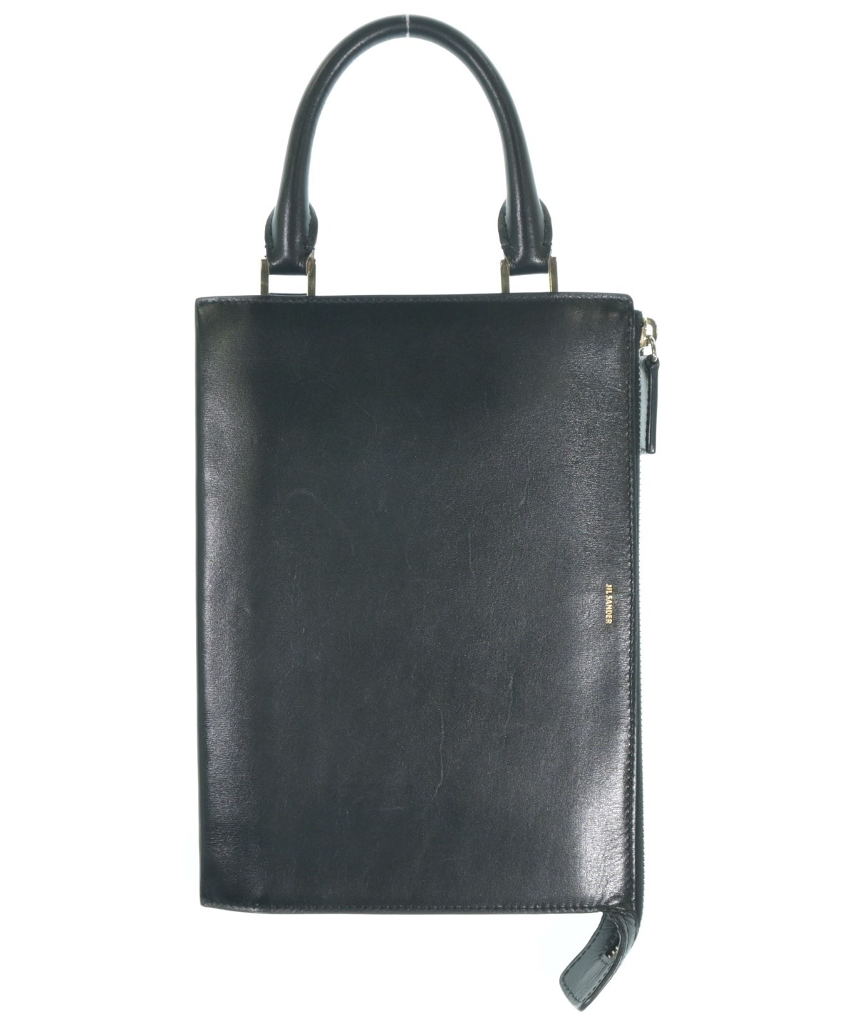 JIL SANDER（ジルサンダー）ハンドバッグ 黒 サイズ:- レディース 