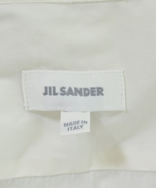 JIL SANDER（ジルサンダー）カジュアルシャツ 白 サイズ:F メンズ/2200692739020