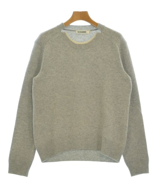 JIL SANDER(ジルサンダー)ニット・セーター グレー サイズ:34(XXS位)/2200687519224