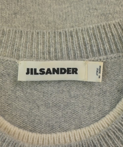 JIL SANDER（ジルサンダー）ニット・セーター グレー サイズ:34(XXS位) レディース/2200687519224