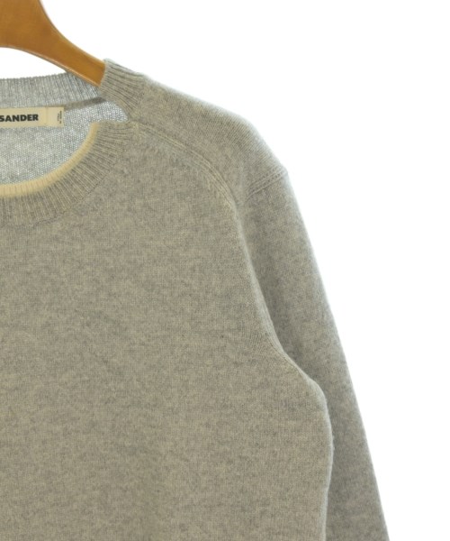 JIL SANDER（ジルサンダー）ニット・セーター グレー サイズ:34(XXS位) レディース/2200687519224