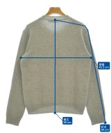 JIL SANDER（ジルサンダー）ニット・セーター グレー サイズ:34(XXS位) レディース/2200687519224